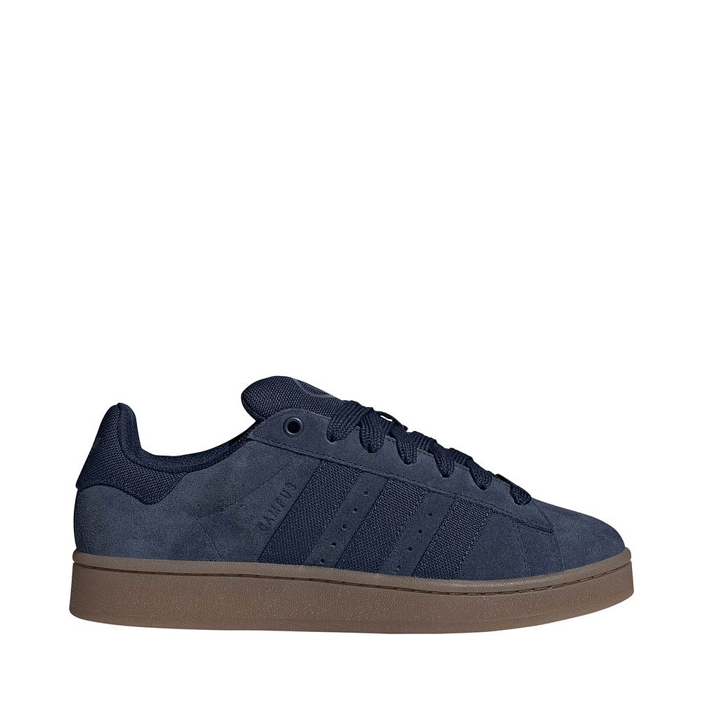 Mens adidas Campus '00s Athletic Shoe - Night Indigo / Gum / Cloud White