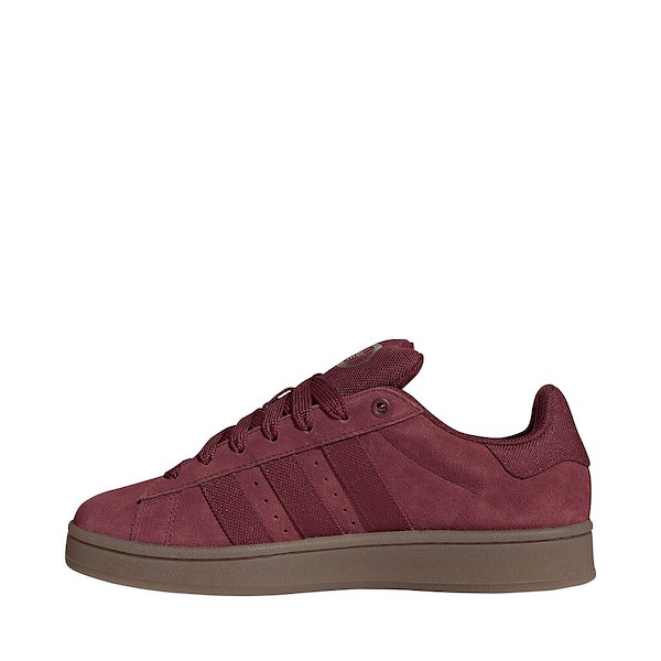 alternate view Mens adidas Campus '00s Athletic Shoe - Shadow Red / Gum / Cloud WhiteALT1