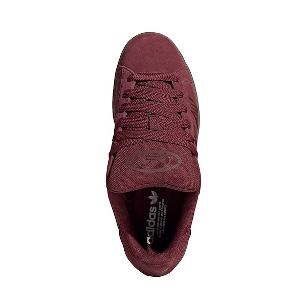 alternate view Mens adidas Campus '00s Athletic Shoe - Shadow Red / Gum / Cloud WhiteALT2