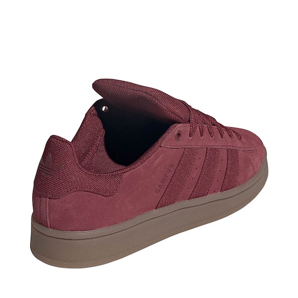 alternate view Mens adidas Campus '00s Athletic Shoe - Shadow Red / Gum / Cloud WhiteALT4