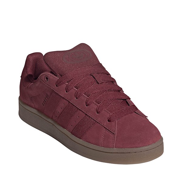 alternate view Mens adidas Campus '00s Athletic Shoe - Shadow Red / Gum / Cloud WhiteALT5