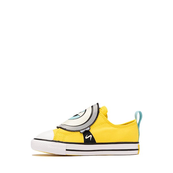 alternate view Converse x Minions Chuck Taylor All Star Easy-On Sneaker - Baby / Toddler - YellowALT1