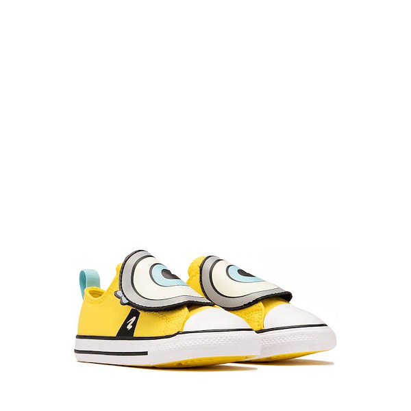 alternate view Converse x Minions Chuck Taylor All Star Easy-On Sneaker - Baby / Toddler - YellowALT5
