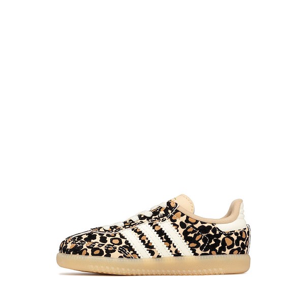 alternate view adidas Samba OG Athletic Shoe - Baby / Toddler - Leopard PrintALT1