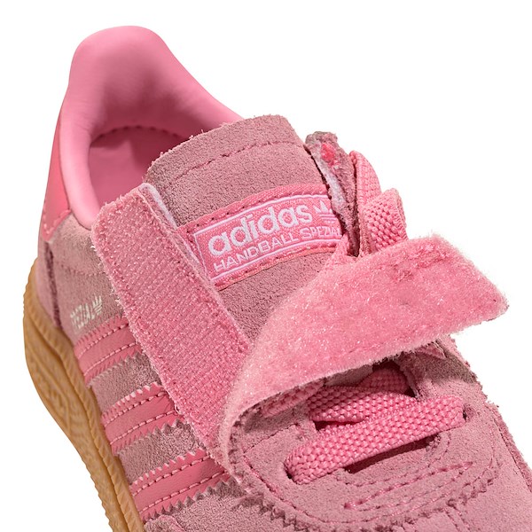 alternate view adidas Handball Spezial Athletic Shoe - Baby / Toddler - Bliss Pink / Pink Fusion / Gum 2ALT2B