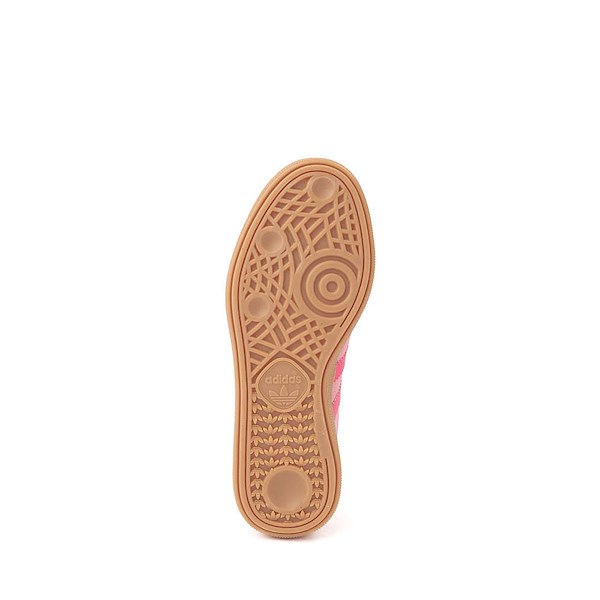 alternate view adidas Handball Spezial Athletic Shoe - Baby / Toddler - Bliss Pink / Pink Fusion / Gum 2ALT3