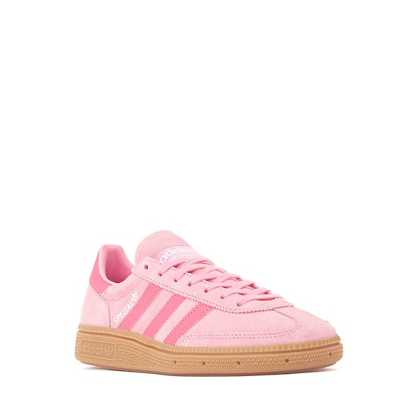 alternate view adidas Handball Spezial Athletic Shoe - Baby / Toddler - Bliss Pink / Pink Fusion / Gum 2ALT5