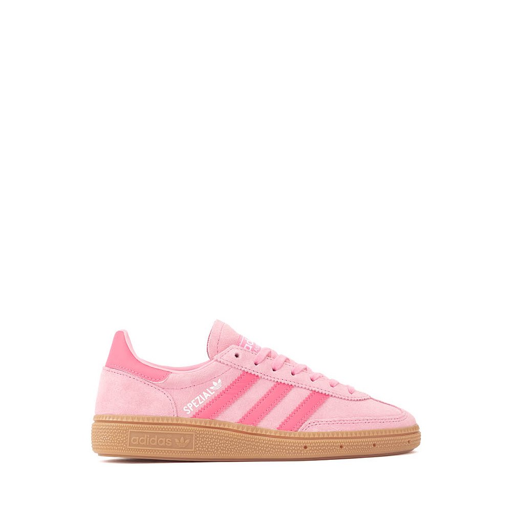 adidas Handball Spezial Athletic Shoe - Baby / Toddler - Bliss Pink / Pink Fusion / Gum 2