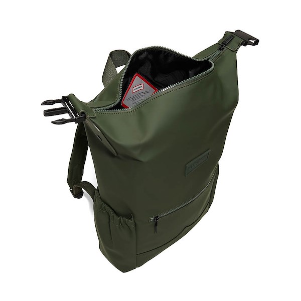 alternate view Hunter Top Clip Backpack - Medium GreenALT1