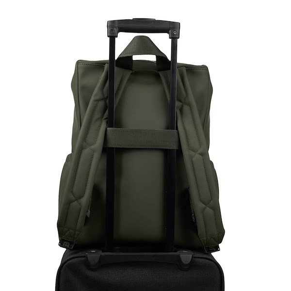 alternate view Hunter Top Clip Backpack - Medium GreenALT2