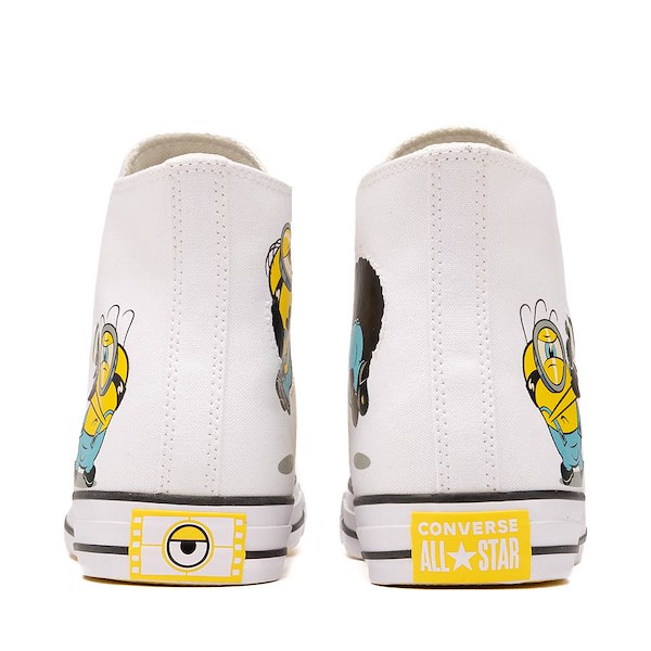 alternate view Converse x Minions Chuck Taylor All Star High-Top Sneaker - WhiteALT4