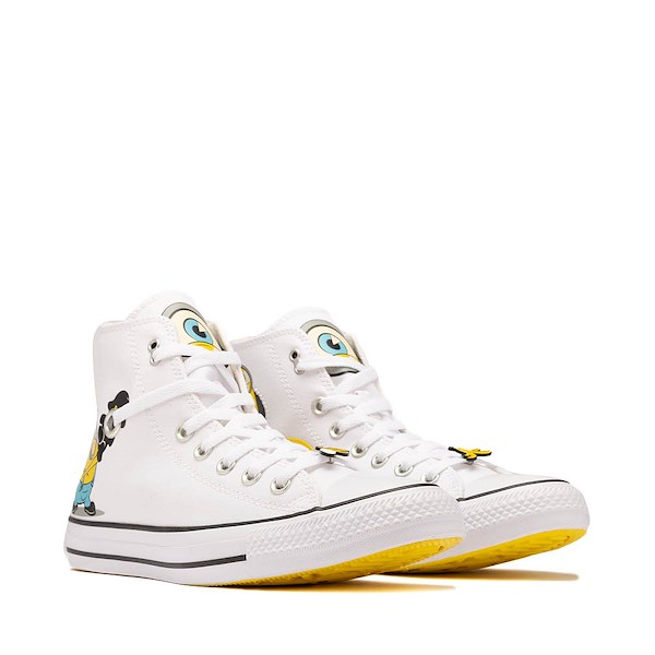 alternate view Converse x Minions Chuck Taylor All Star High-Top Sneaker - WhiteALT5