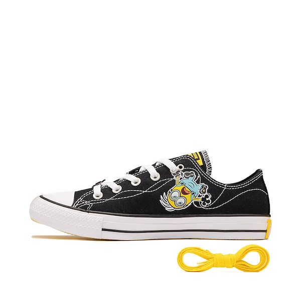 alternate view Converse x Minions Chuck Taylor All Star Low-Top Sneaker - BlackALT1