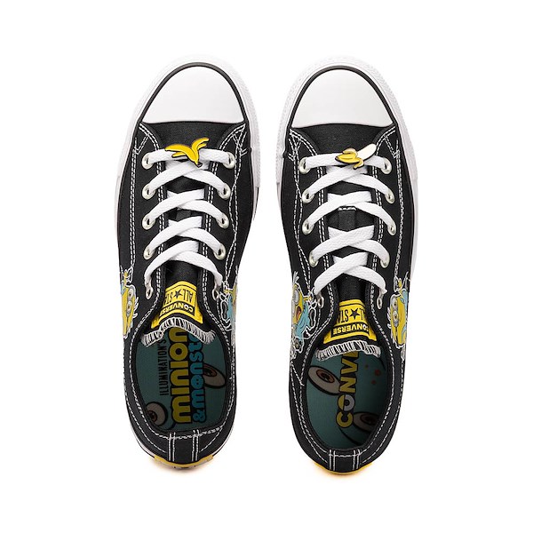 alternate view Converse x Minions Chuck Taylor All Star Low-Top Sneaker - BlackALT2