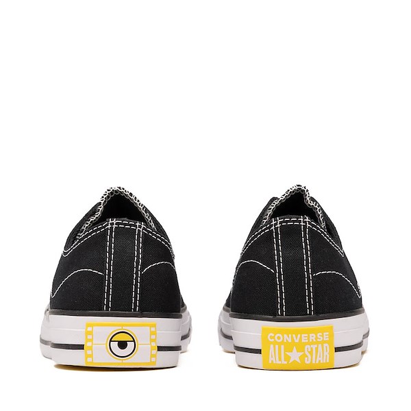 alternate view Converse x Minions Chuck Taylor All Star Low-Top Sneaker - BlackALT4