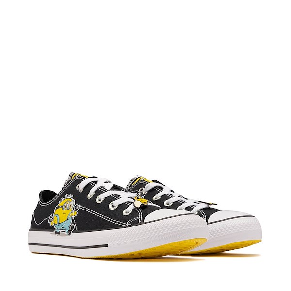 alternate view Converse x Minions Chuck Taylor All Star Low-Top Sneaker - BlackALT5