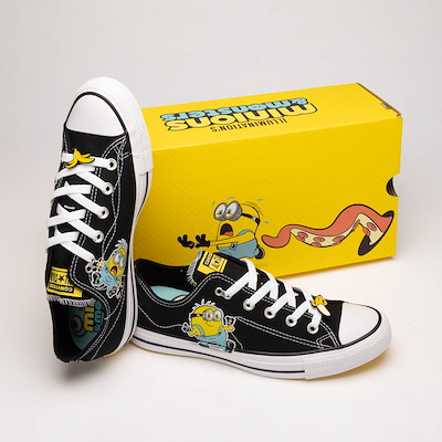 Main view of Converse x Minions Chuck Taylor All Star Low-Top Sneaker - Black