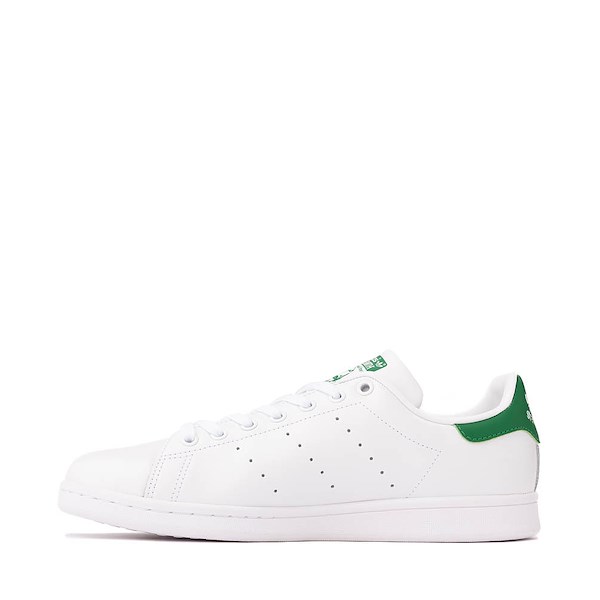 alternate view Mens adidas Stan Smith Athletic Shoe - Cloud White / Core White / GreenALT1
