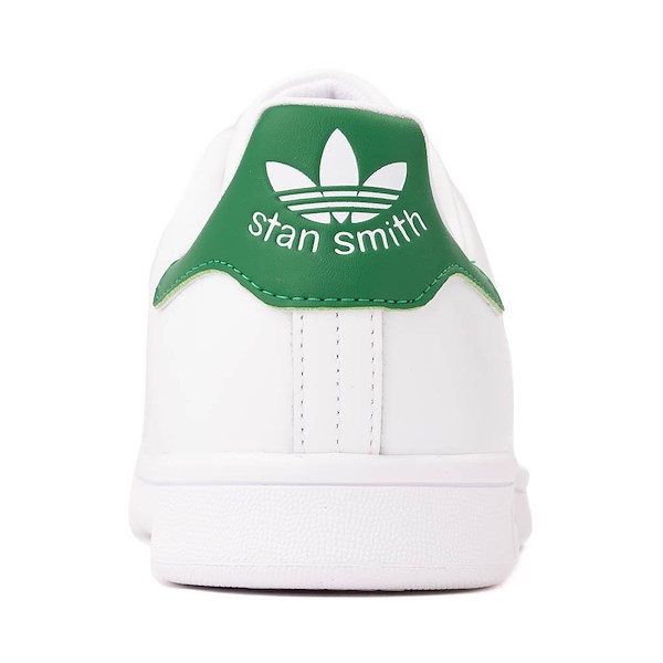 alternate view Mens adidas Stan Smith Athletic Shoe - Cloud White / Core White / GreenALT4