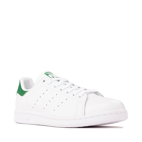 alternate view Mens adidas Stan Smith Athletic Shoe - Cloud White / Core White / GreenALT5