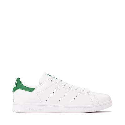 Main view of Mens adidas Stan Smith Athletic Shoe - Cloud White / Core White / Green