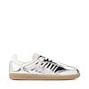 Silver Metallic/Silver Metallic/Gum