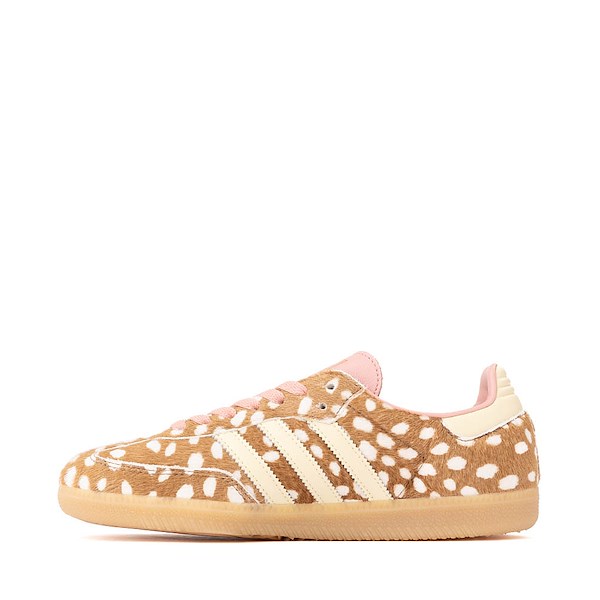 alternate view Womens adidas Samba OG Athletic Shoe - Brown Desert / Warm Vanilla / Wonder MauveALT1