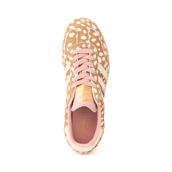 alternate view Womens adidas Samba OG Athletic Shoe - Brown Desert / Warm Vanilla / Wonder MauveALT2