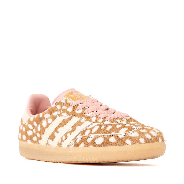 alternate view Womens adidas Samba OG Athletic Shoe - Brown Desert / Warm Vanilla / Wonder MauveALT5