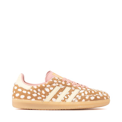 Main view of Womens adidas Samba OG Athletic Shoe - Brown Desert / Warm Vanilla / Wonder Mauve