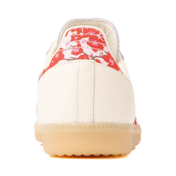 alternate view Womens adidas Samba OG Athletic Shoe - Off White / Pure Ruby / Distilled PinkALT4