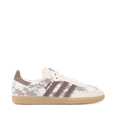 Main view of Womens adidas Samba OG Athletic Shoe - Off White / Earth Strata / Gum 4