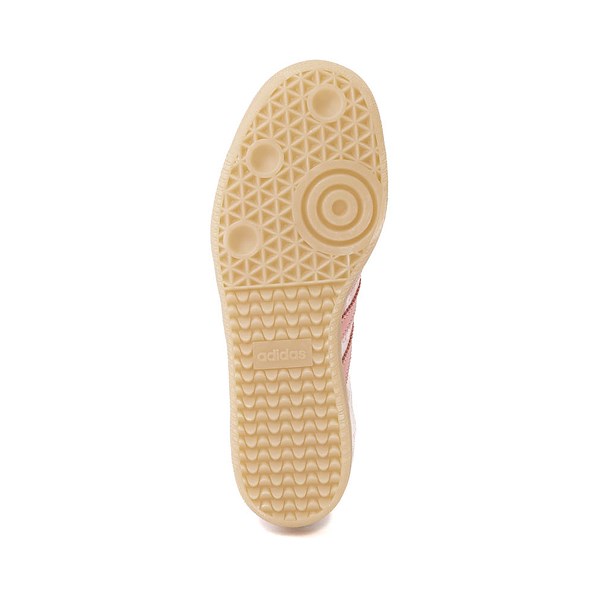 alternate view Womens adidas Samba OG Lace Athletic Shoe - Off White / Wonder Mauve / Cloud WhiteALT3