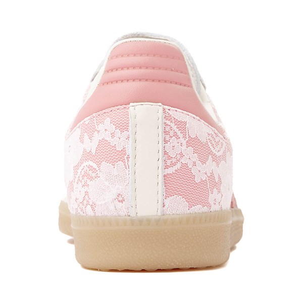 alternate view Womens adidas Samba OG Lace Athletic Shoe - Off White / Wonder Mauve / Cloud WhiteALT4
