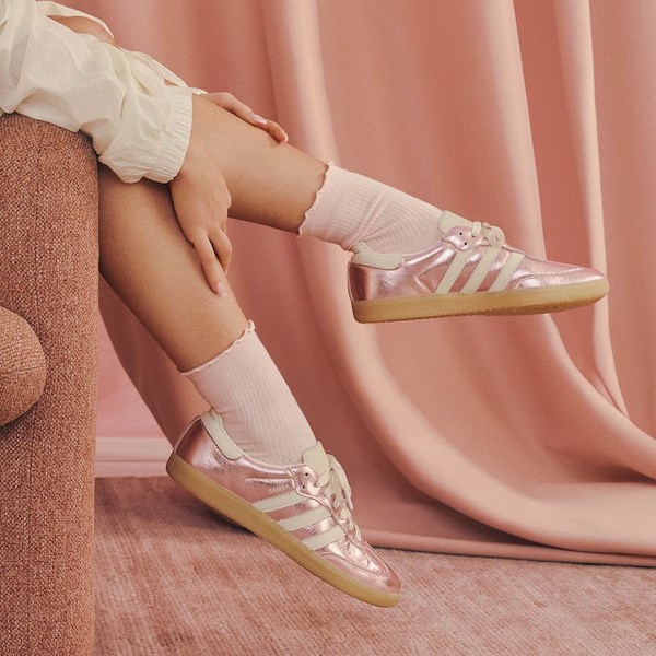 alternate view Womens adidas Samba OG Athletic Shoe - Wonder Quartz / Off White / GumALT1C
