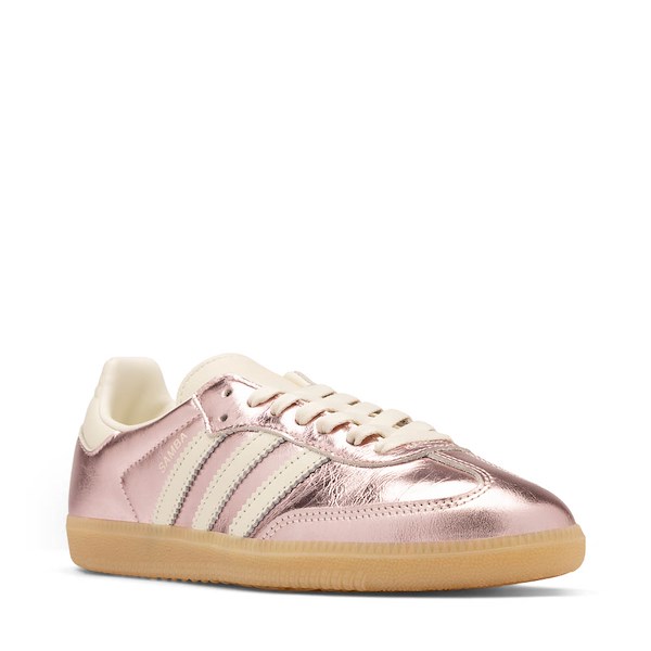 alternate view Womens adidas Samba OG Athletic Shoe - Wonder Quartz / Off White / GumALT5