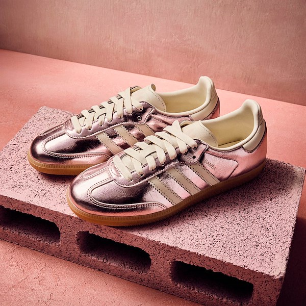 alternate view Womens adidas Samba OG Athletic Shoe - Wonder Quartz / Off White / GumHERO