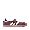 Maroon/Cream White/Gold Metallic