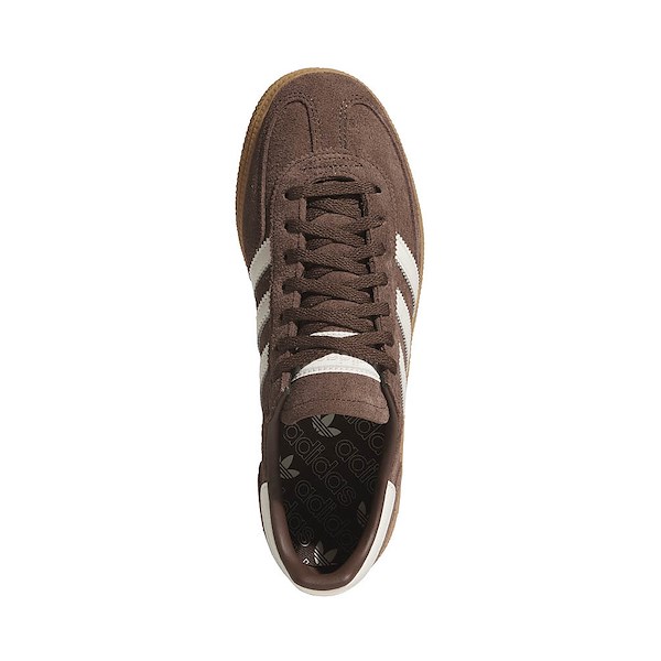 alternate view Womens adidas Handball Spezial Athletic Shoe - Brown / Off White / Gum 4ALT2