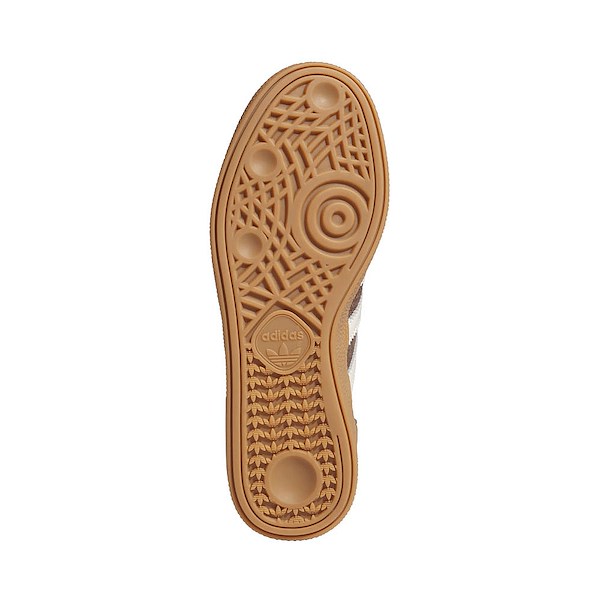 alternate view Womens adidas Handball Spezial Athletic Shoe - Brown / Off White / Gum 4ALT3