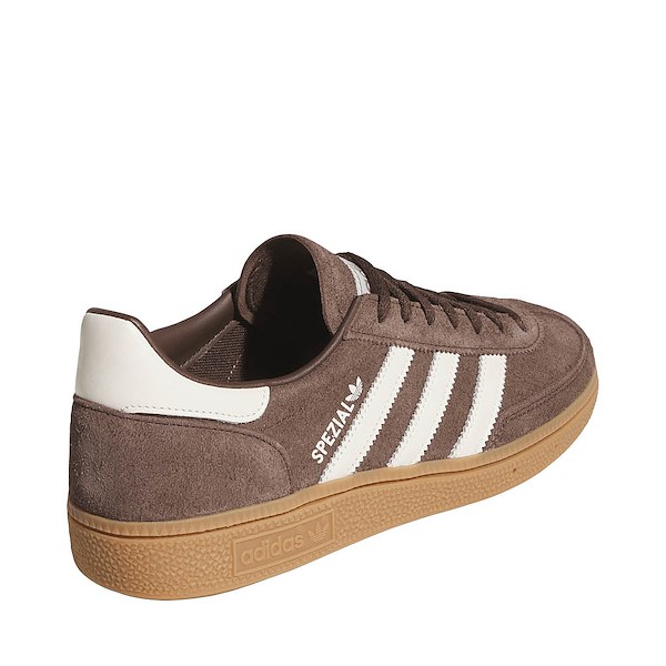 alternate view Womens adidas Handball Spezial Athletic Shoe - Brown / Off White / Gum 4ALT4