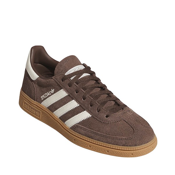 alternate view Womens adidas Handball Spezial Athletic Shoe - Brown / Off White / Gum 4ALT5