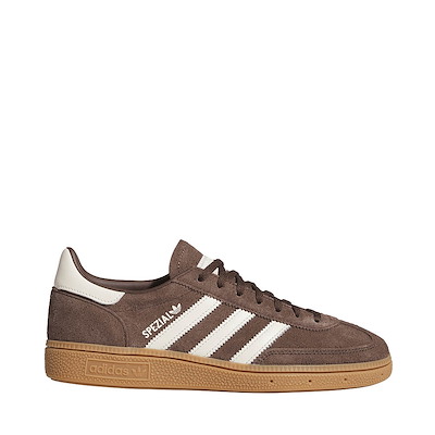 Main view of Womens adidas Handball Spezial Athletic Shoe - Brown / Off White / Gum 4
