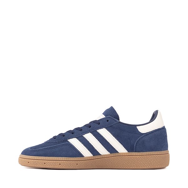 alternate view Womens adidas Handball Spezial Athletic Shoe - Night Indigo / Off White / Gum 4ALT1