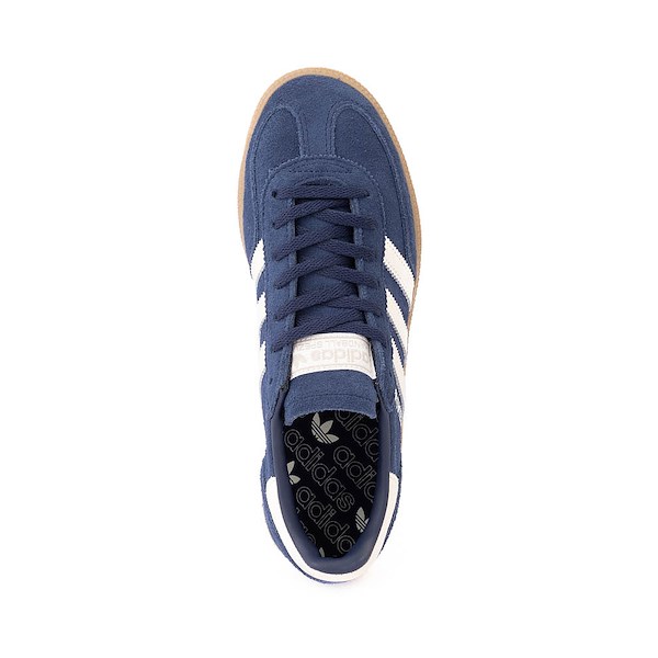 alternate view Womens adidas Handball Spezial Athletic Shoe - Night Indigo / Off White / Gum 4ALT2