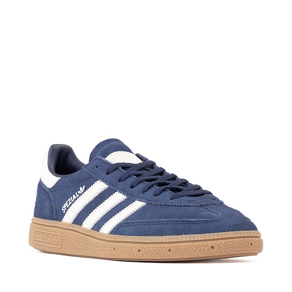 alternate view Womens adidas Handball Spezial Athletic Shoe - Night Indigo / Off White / Gum 4ALT5
