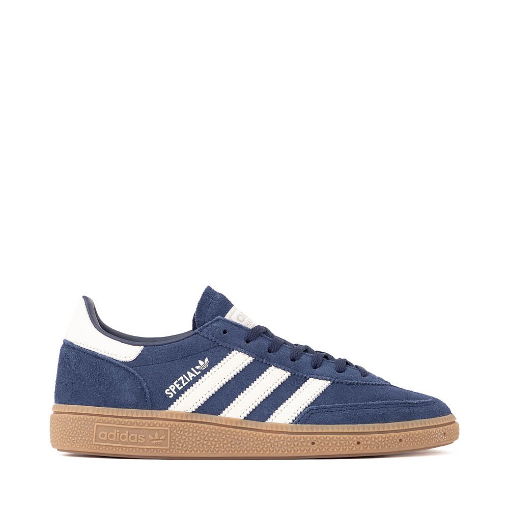Womens adidas Handball Spezial Athletic Shoe - Night Indigo / Off White / Gum 4