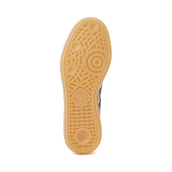 alternate view Womens adidas Handball Spezial Athletic Shoe - Off White / Rich Green / Dark BrownALT3