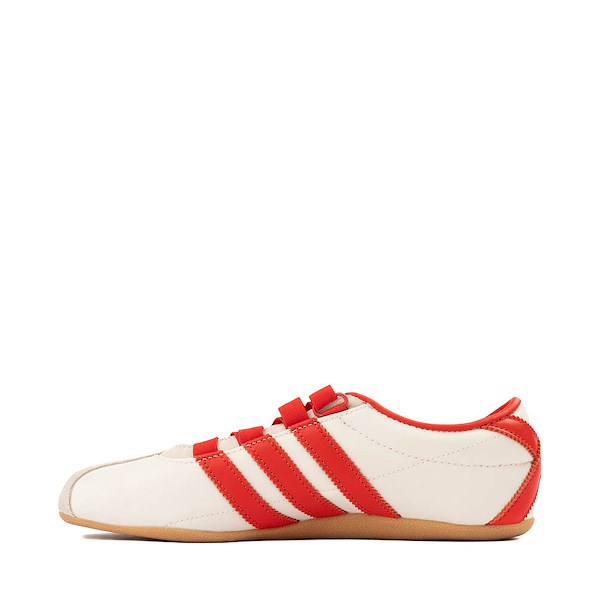 alternate view Womens adidas Tokyo MJ Shoe - Cream White / Red / Gold MetallicALT1
