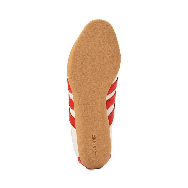 alternate view Womens adidas Tokyo MJ Shoe - Cream White / Red / Gold MetallicALT3